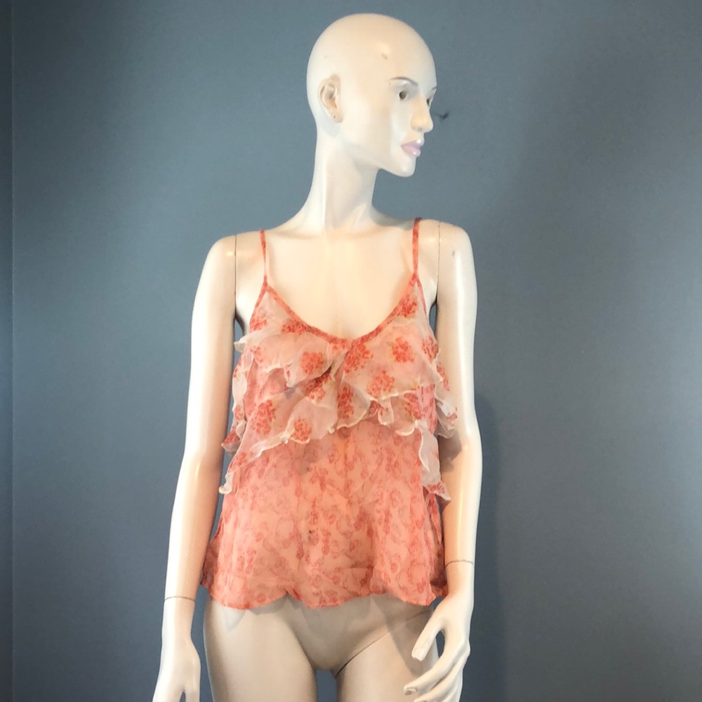 Free People Tank Top SZ Medium
